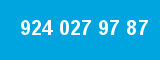 924 027 97 87
